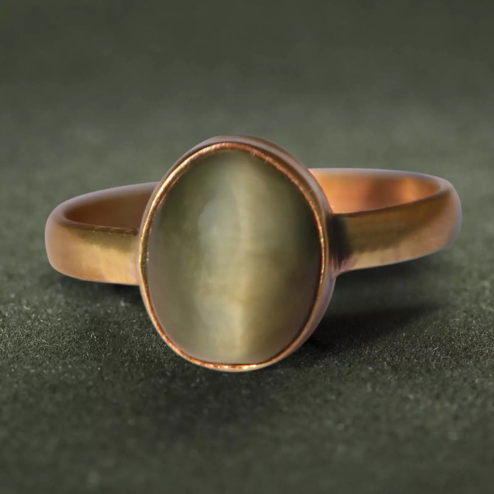 Buy Natural Quartz Cat’s Eye Ring Skmystic1