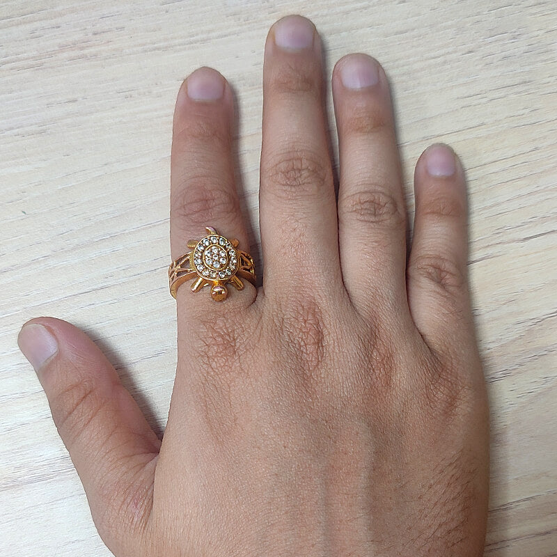 Shree Meru Ring + Narasimha Lion Pendant