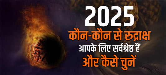 2025: कौन-कौन से रुद्राक्ष आपके लिए सर्वश्रेष्ठ हैं और कैसे चुनें
