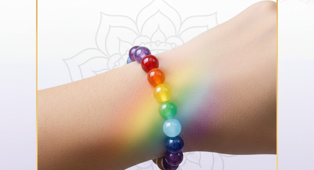 2026 के 7 चक्र ब्रेस्लेट पेहेन्ने के नए तरीके और इसके फायदे