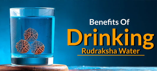 रुद्राक्ष का पानी पीने के फायदे - Benefits Of Drinking Rudraksh Water Hindi