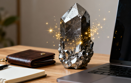 पाइराइट से धन प्राप्ति,” How to use pyrite for money?