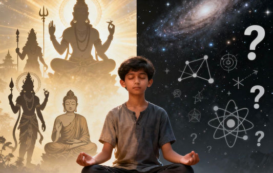 भगवान का अस्तित्व है V/s भगवान का कोई अस्तित्व नहीं होता