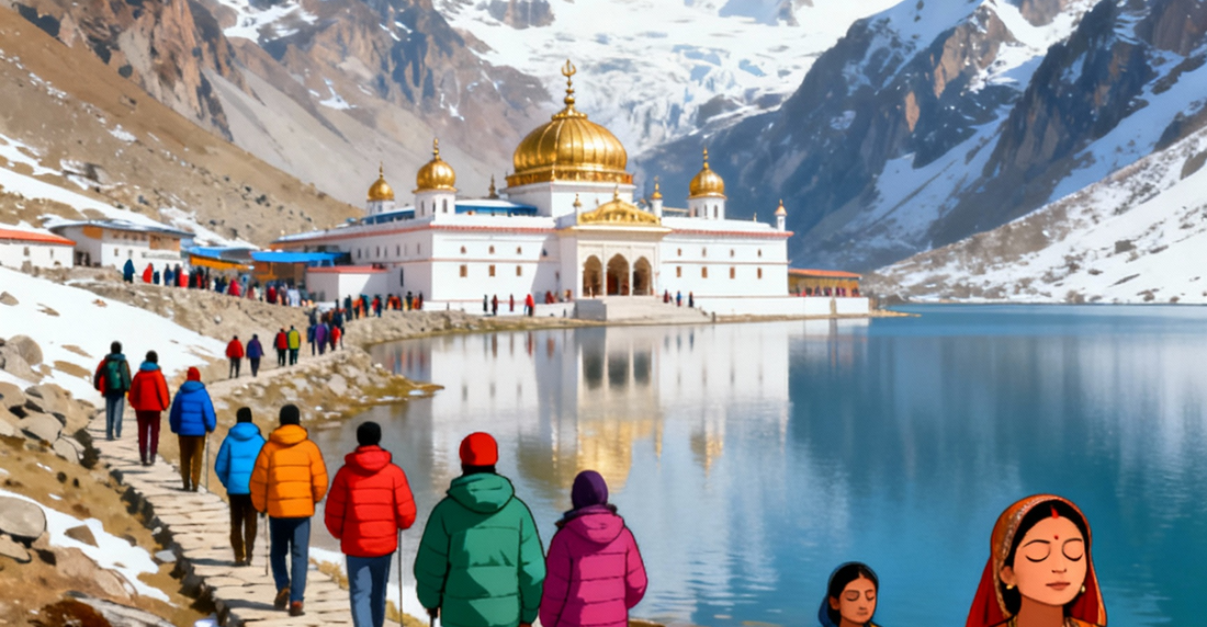 Hemkund Sahib Trek and Meditation Spots: Complete Guide for 2026