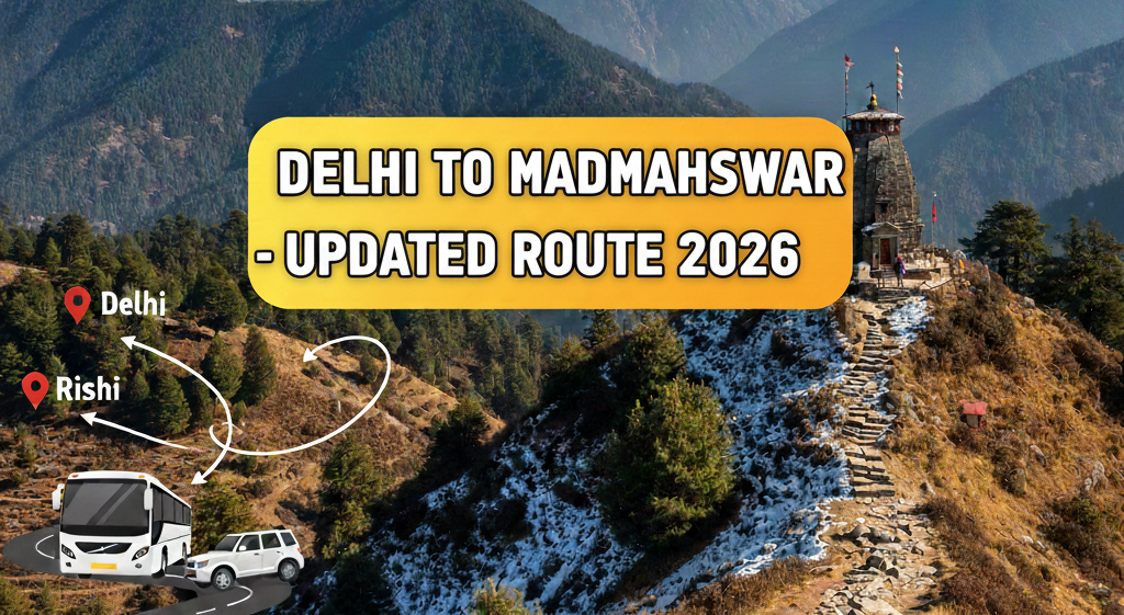 how to reach madmaheshwar