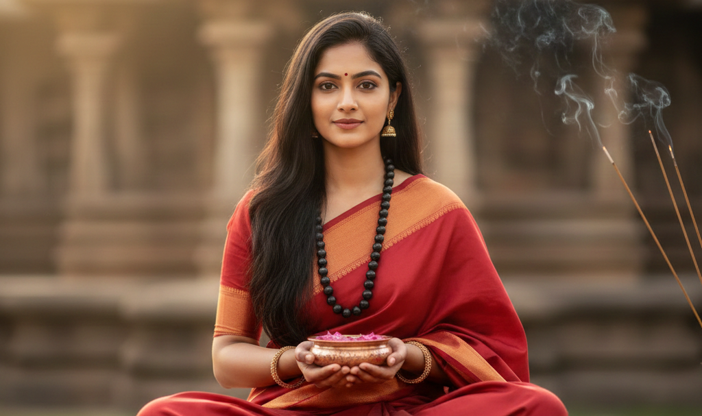 महिलाओं के लिए करुंगाली माला पहनने के नियम