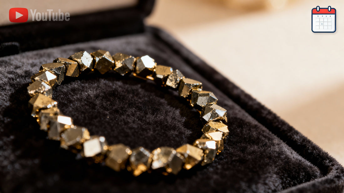 ज्योतिषाचार्यो ने बताया pyrite पहनने का सबसे सही तरीका और दिन