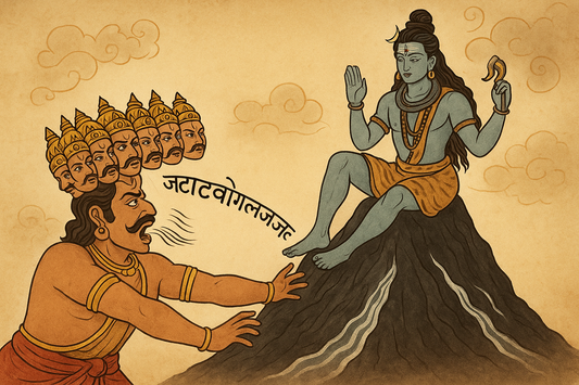 Shiv Tandav Strotam (शिव ताण्डव स्तोत्रम्) By Rawan ! Sanskrit, Hindi & English