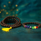 Karungali mala seven chakra bracelet  Combo