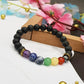 Karungali mala seven chakra bracelet  Combo