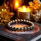 Pyrite Combo Bracelet with Ring & Pendant : Triple Power Gemstone Collection