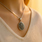 Pyrite Combo Bracelet with Ring & Pendant : Triple Power Gemstone Collection