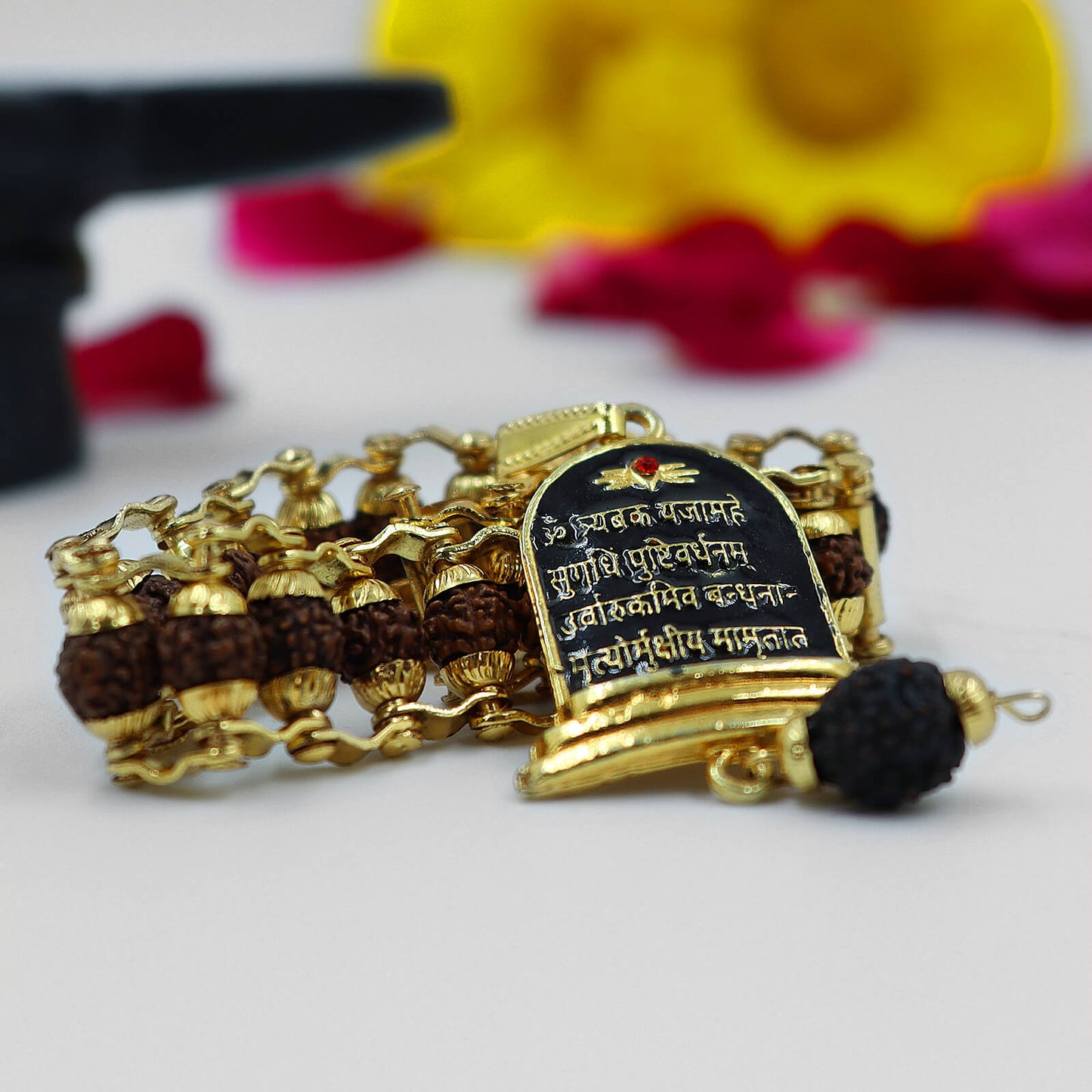 Mahamrityunjay Locket and Mahakal Bracelet Combo