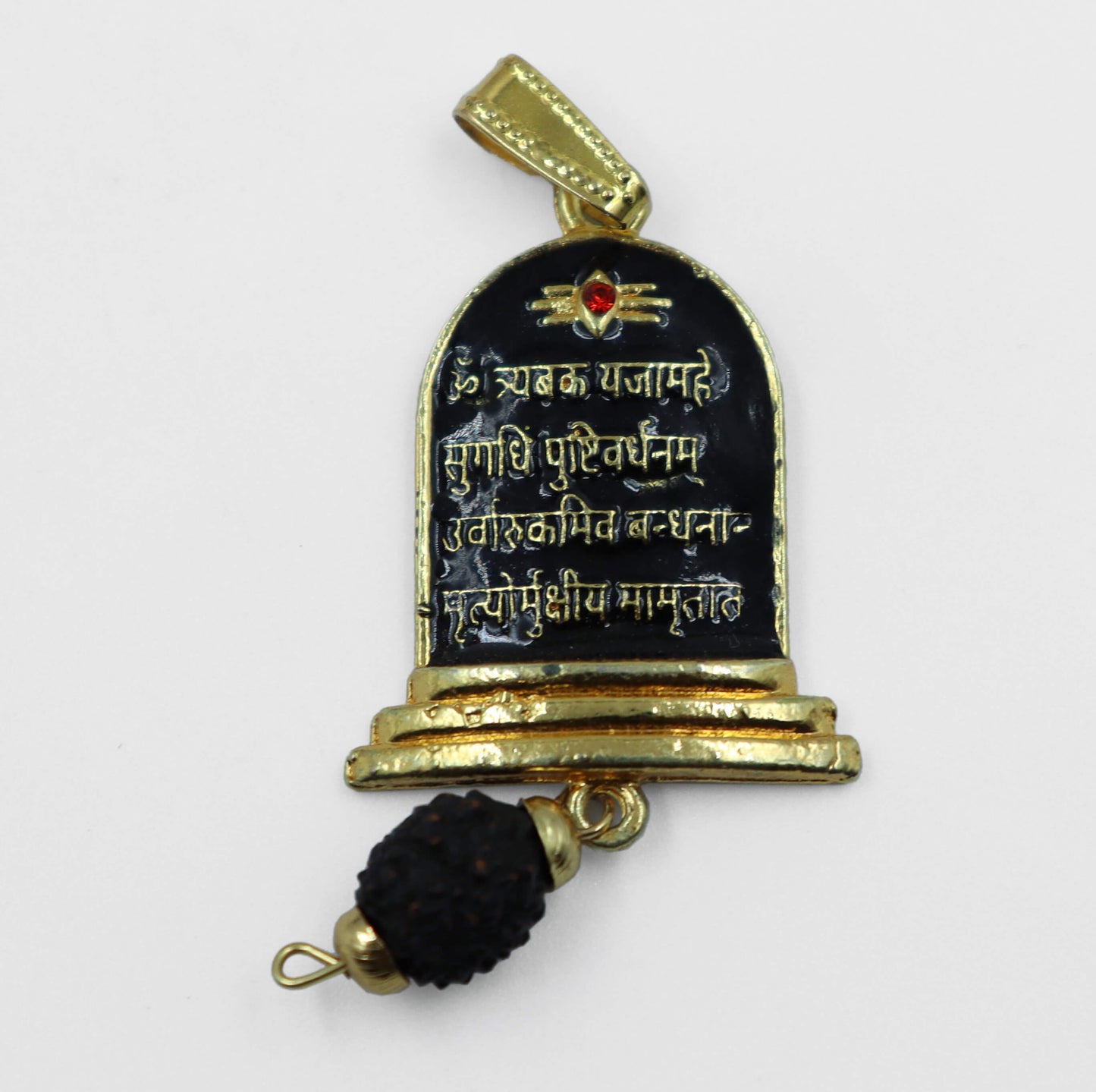 Mahamrityunjay Locket and Mahakal Bracelet Combo
