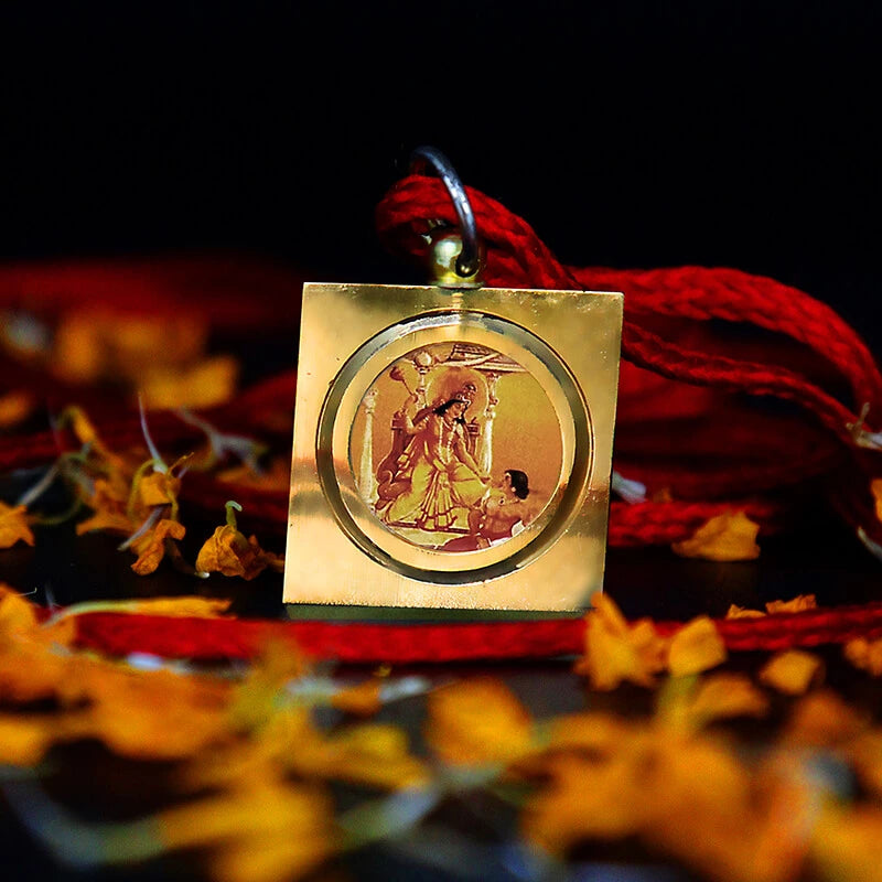 Bagalamukhi Yantra Locket