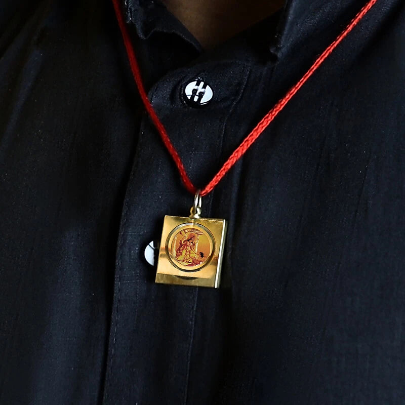 Bagalamukhi Yantra Locket