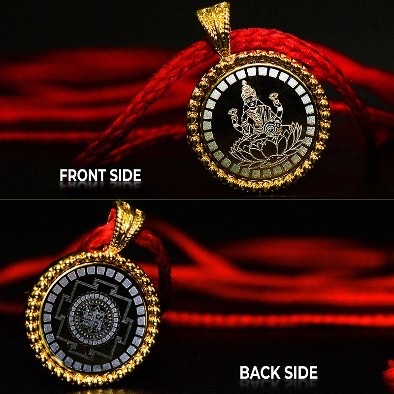 Dhan Laxmi yantra locket