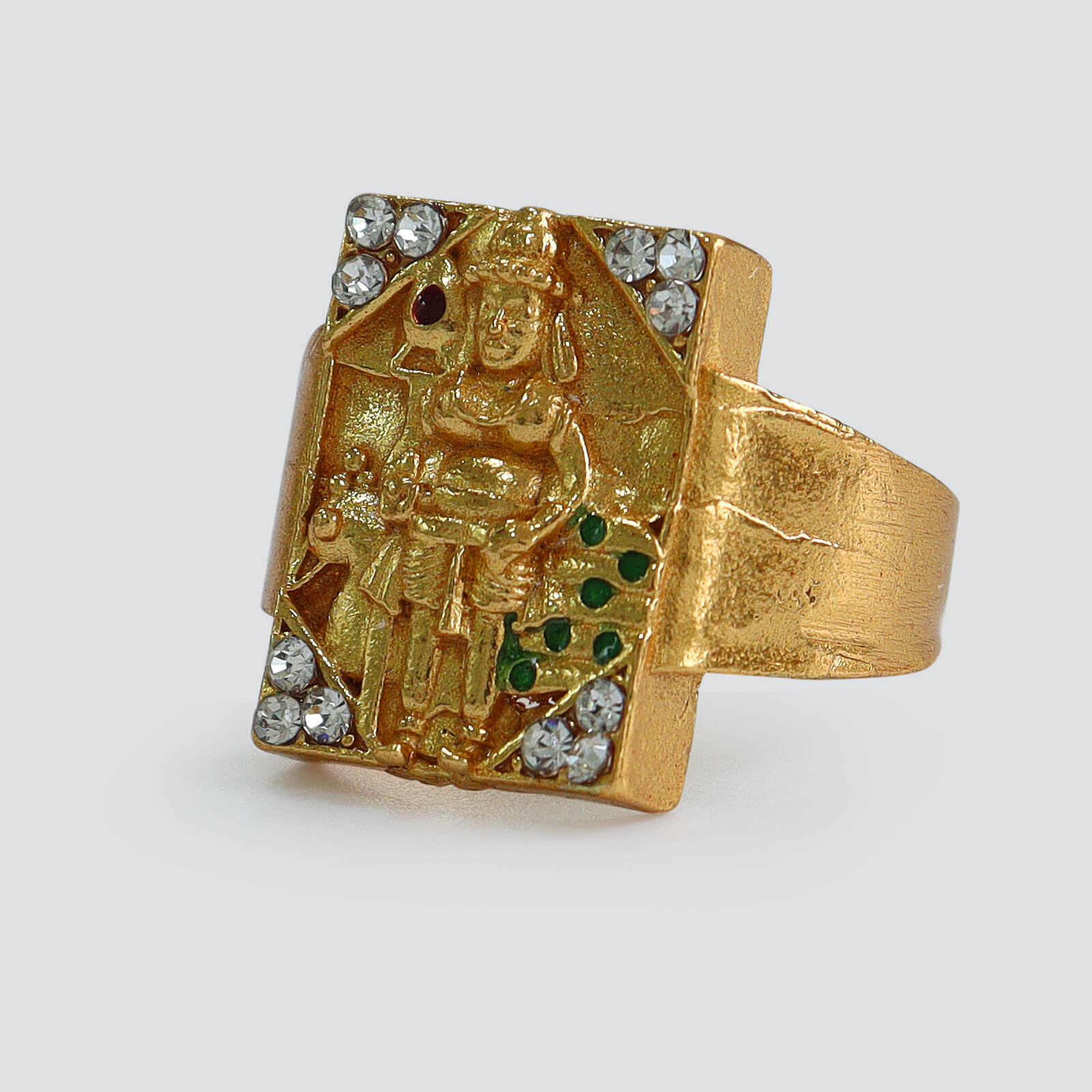 Buy Lord Murugan Gold Pendant - Joyalukkas