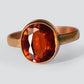 Natural Hessonite ( गोमेद )
