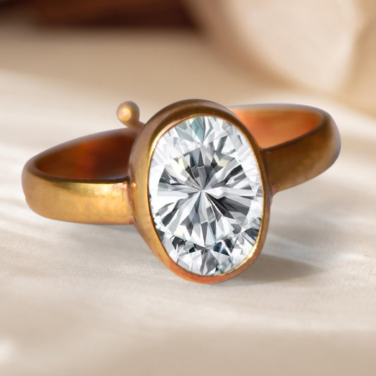 Zircon ( जिक्रोन ) (Substitute for diamond)