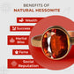 Natural Hessonite ( गोमेद )